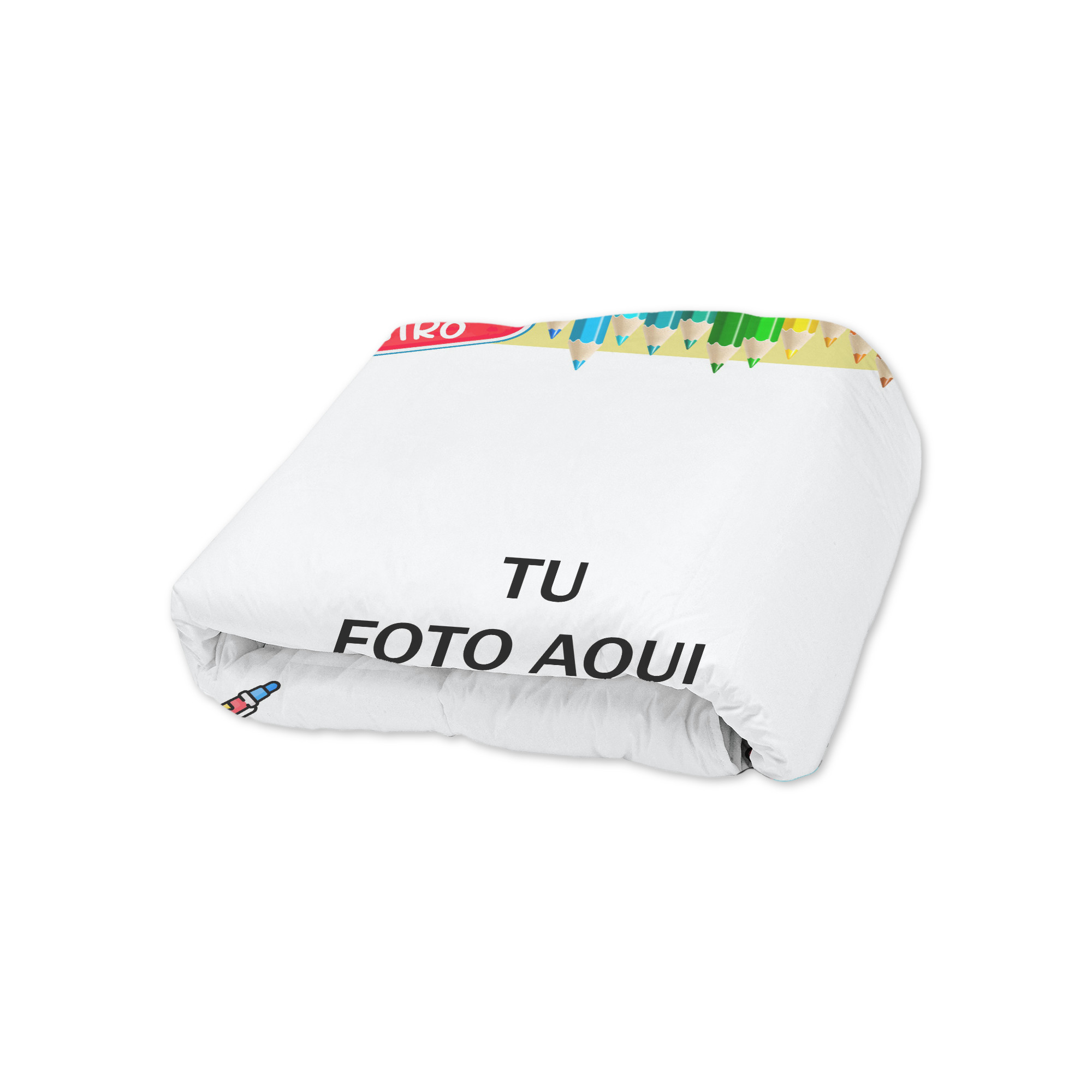 Cobija Manta Frazada Diseño Personalizado para el Dia del Maestro Ultra Suave y Ligera de Alta Calidad