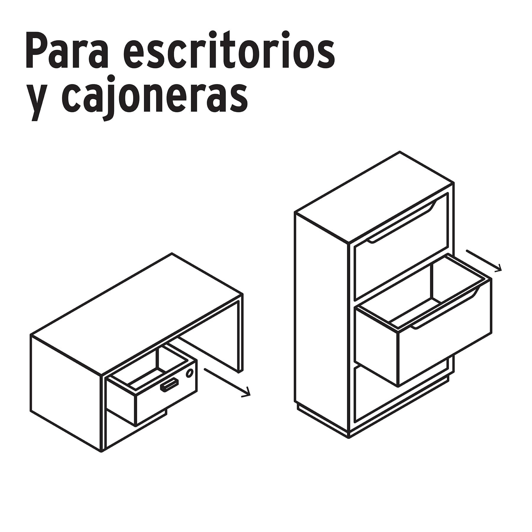 Cerradura para mueble, modelo 21, cromo, HERMEX BASIC