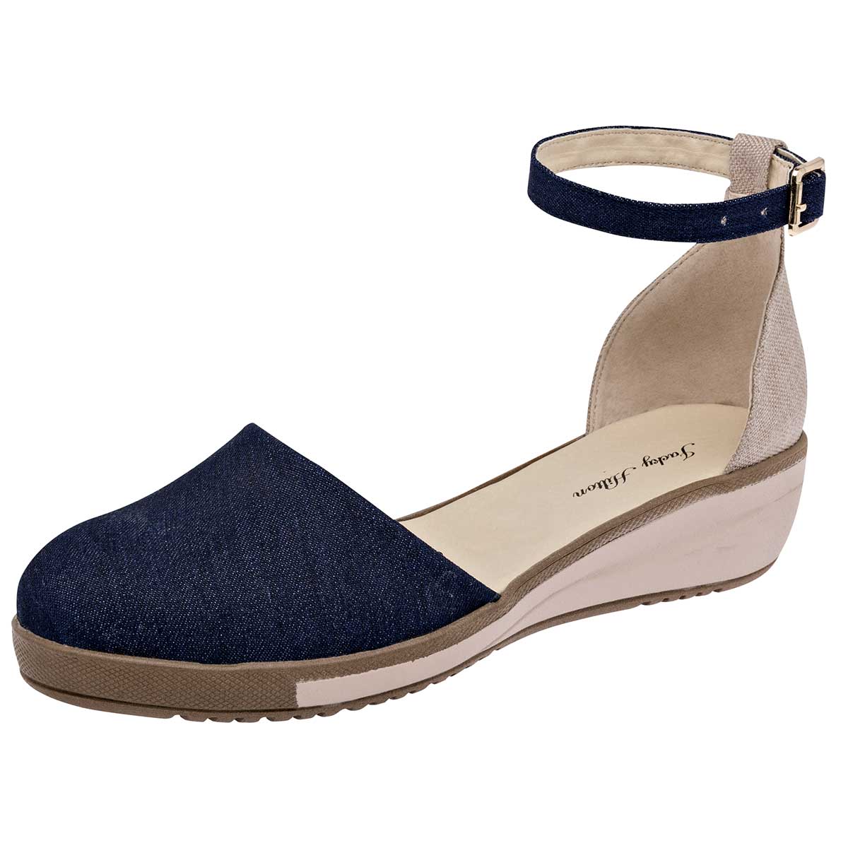 SANDALIA MUJER JACKY HILTON 801 MARINO BEIGE 