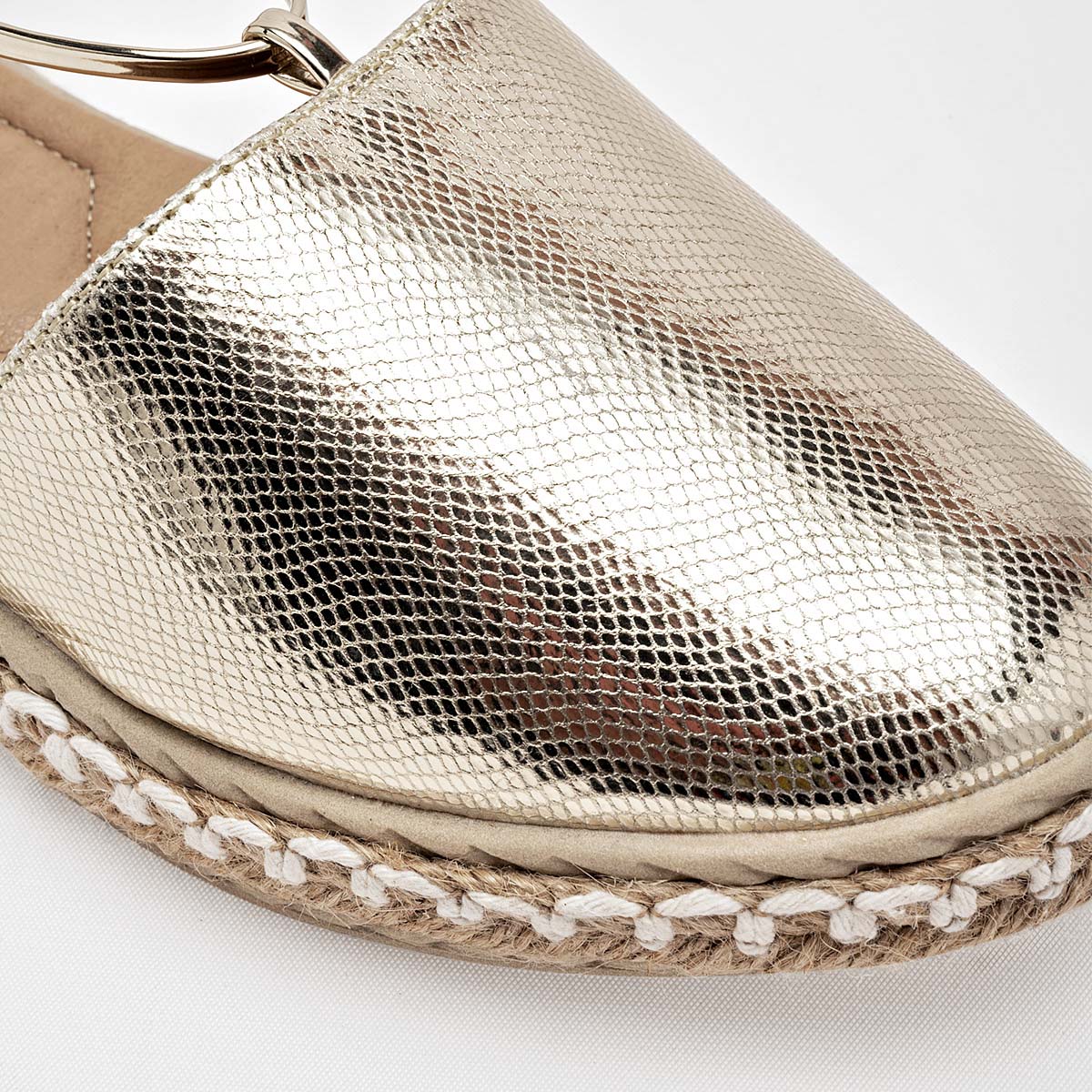 SANDALIA MUJER LADY ONE AL6805 ORO LUXOR 