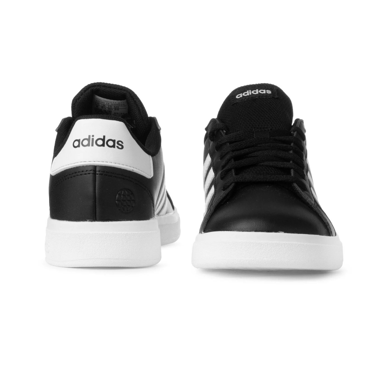 Tenis Adidas Grand Court 2.0 K Negro Unisex GW6503