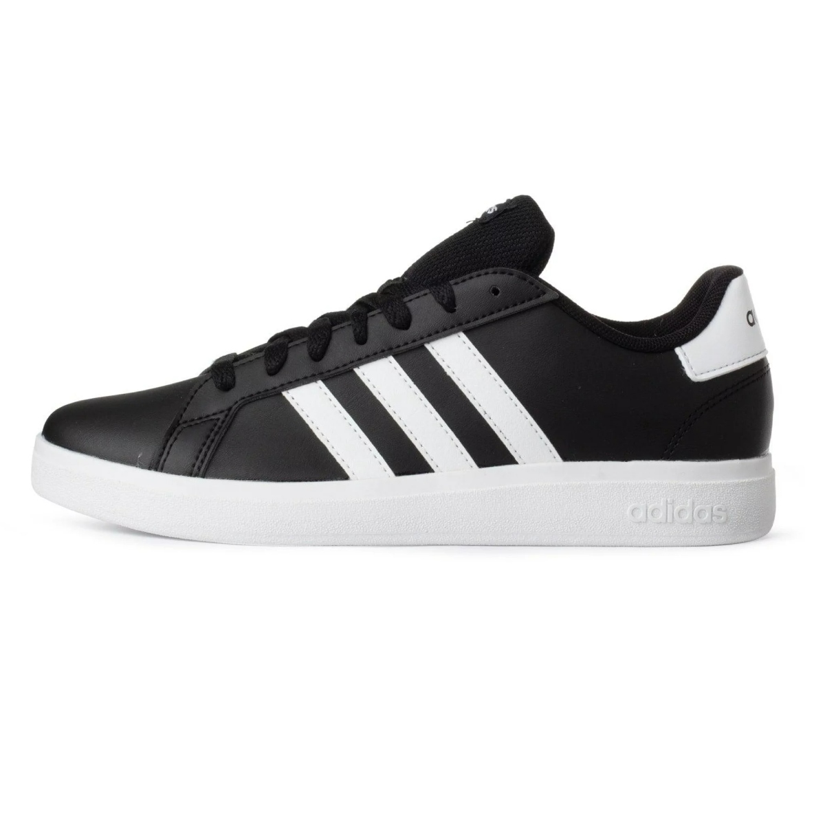 Tenis Adidas Grand Court 2.0 K Negro Unisex GW6503