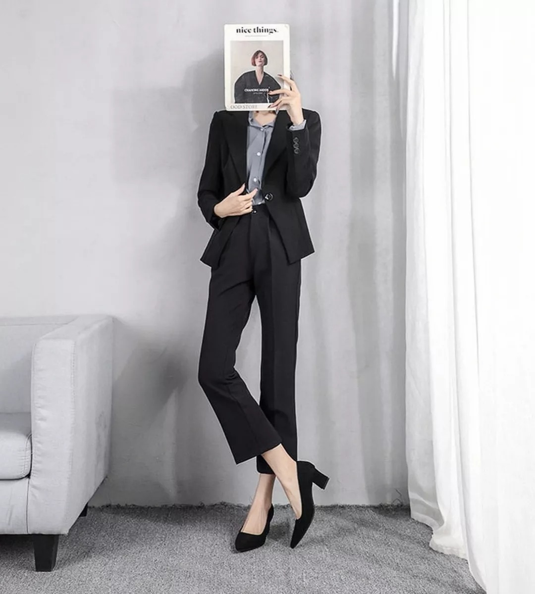 Zapatos De Tacón Moda Para Mujer/ De Trabajo Formal