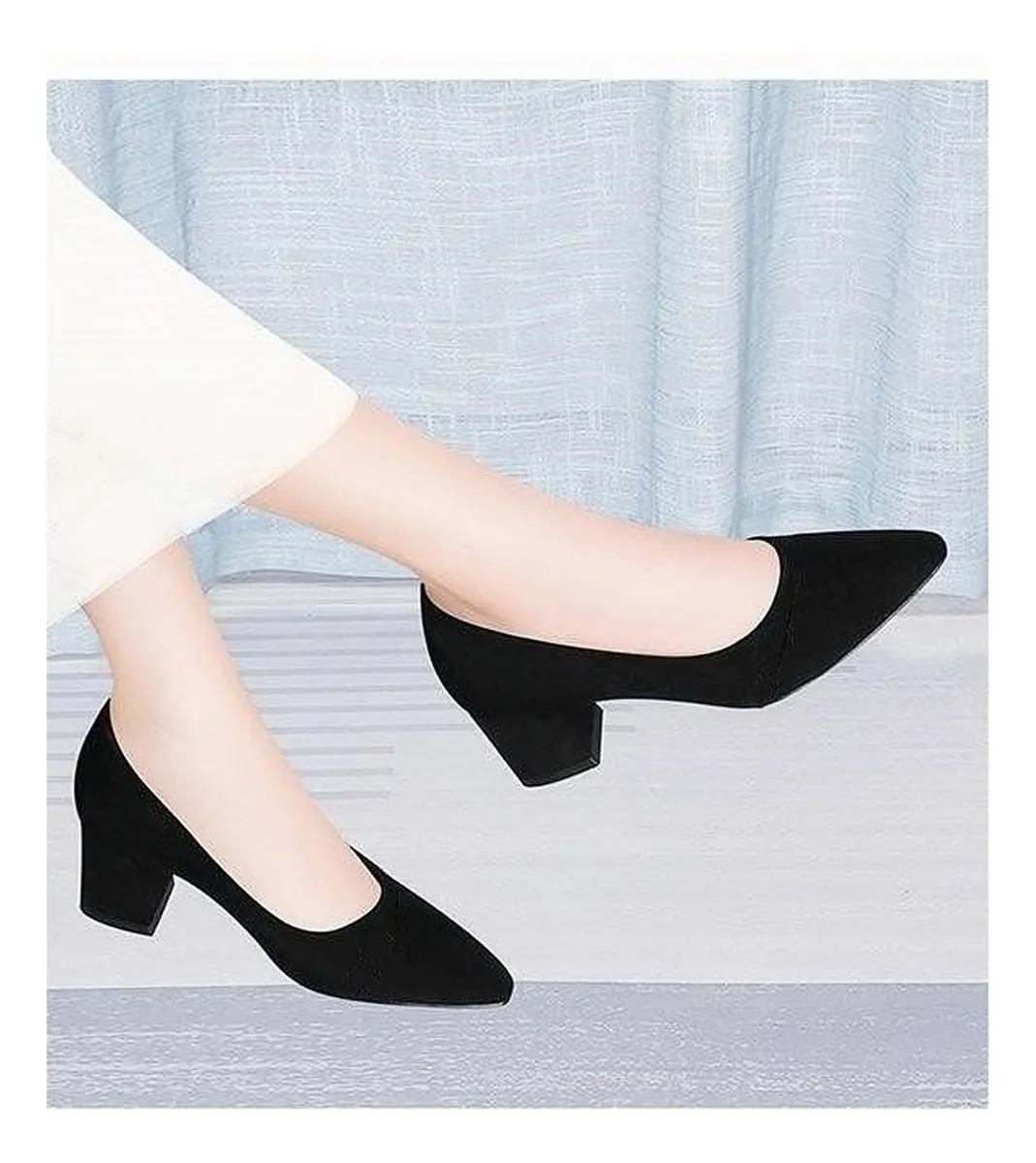 Zapatos De Tacón Moda Para Mujer/ De Trabajo Formal