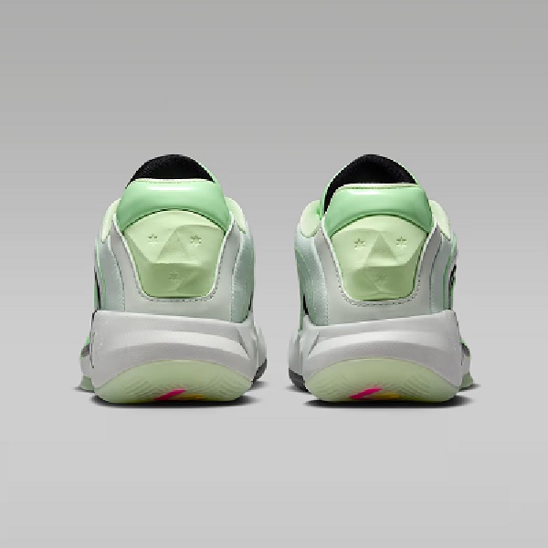 Tenis Jordan Luka 4 "Space Navigator" Verde/negro Mujer Tallas #22.5 al #25