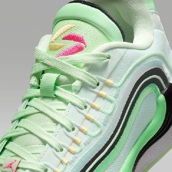 Tenis Jordan Luka 4 "Space Navigator" Verde/negro Mujer Tallas #22.5 al #25