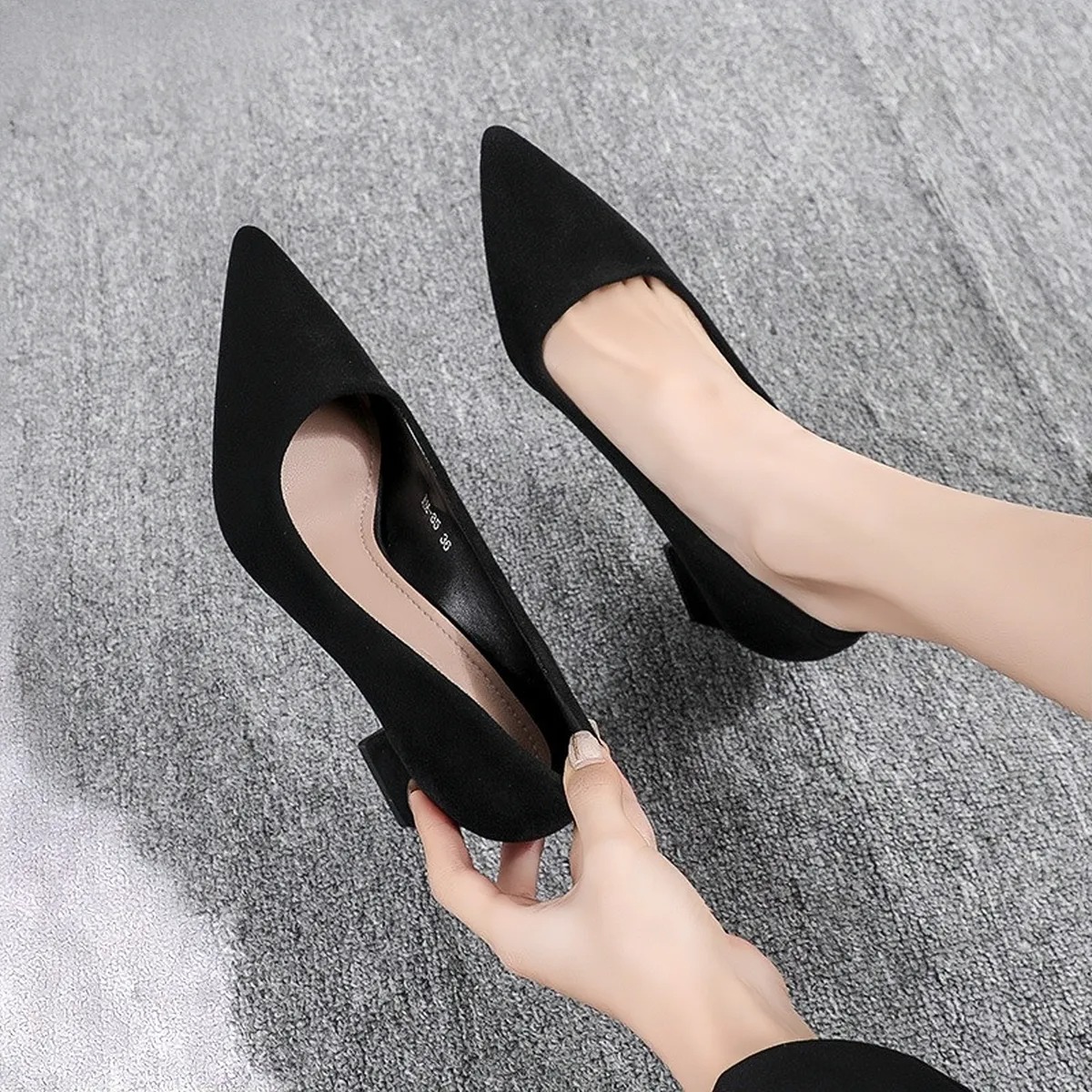 Zapatos De Tacón Moda Para Mujer/ De Trabajo Formal