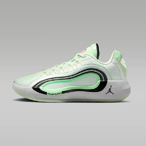 Tenis Jordan Luka 4 "Space Navigator" Verde/negro Mujer Tallas #22.5 al #25