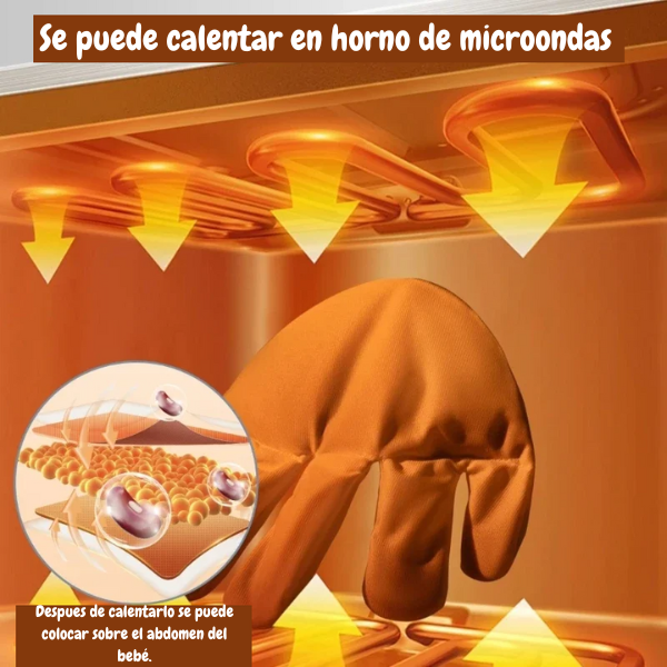 Almohada en forma de Oso con funcion de palmaditas para dormir bebés, almohada con control remoto para bebé, ayuda al sueño y relajación.