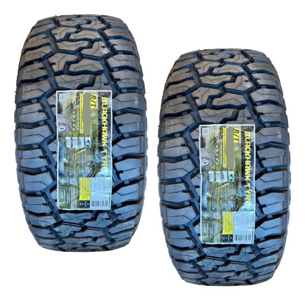 Paq 2 Llanta 255/70R18 BLACKHAWK RIDGECRAWLER R/T