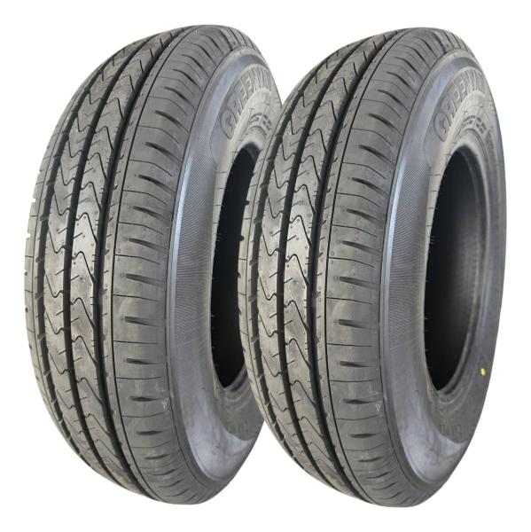 Paq 2 Llanta 235/55R17  99V ATLAS SPORT GREEN SUV
