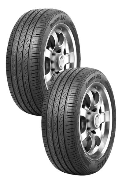 Paq 2 Llanta 235/55R18 100V ATLAS BATMAN A51