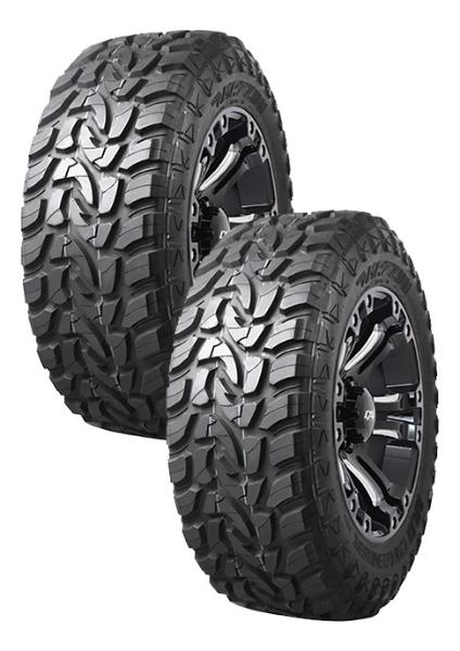 Paq 2 Llanta 33x12.50R17LT-10C 120Q MAZZINI MUD CONTENDER