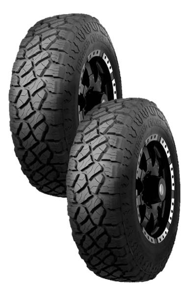 Paq 2 Llanta 33X12.50R17LT 120Q MAZZINI RUGGED  CONTENDER