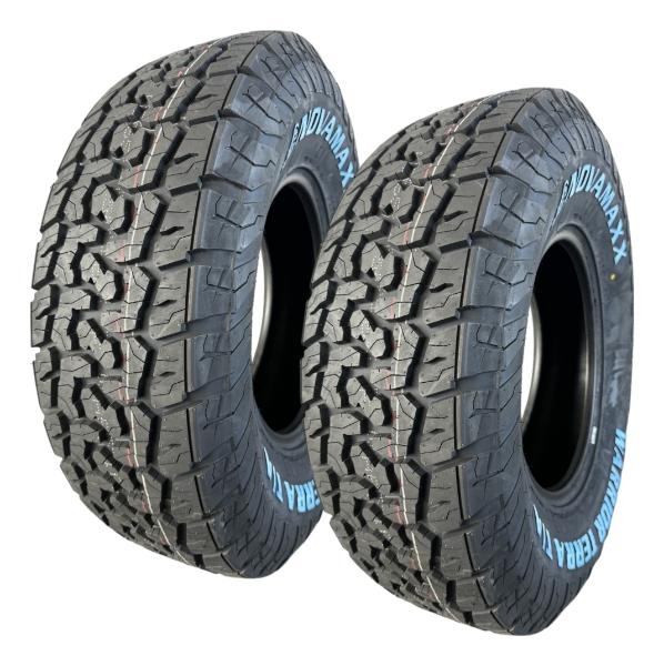 Paq 2 Llanta LT245/75R16 120/116S NOVAMAXX WARRIOR TERRA T/A