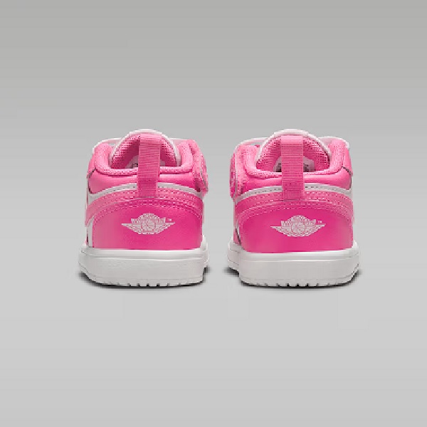 Tenis Jordan 1 Low Alt Rosa Bebe Tallas #8 al #16