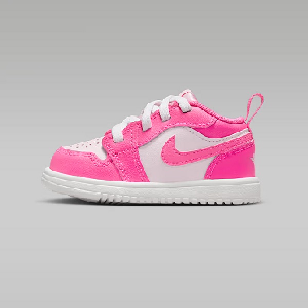 Tenis Jordan 1 Low Alt Rosa Bebe Tallas #8 al #16