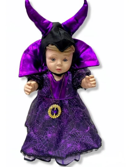Disfraz De Maléfica Para Bebé O Niña 1 Año