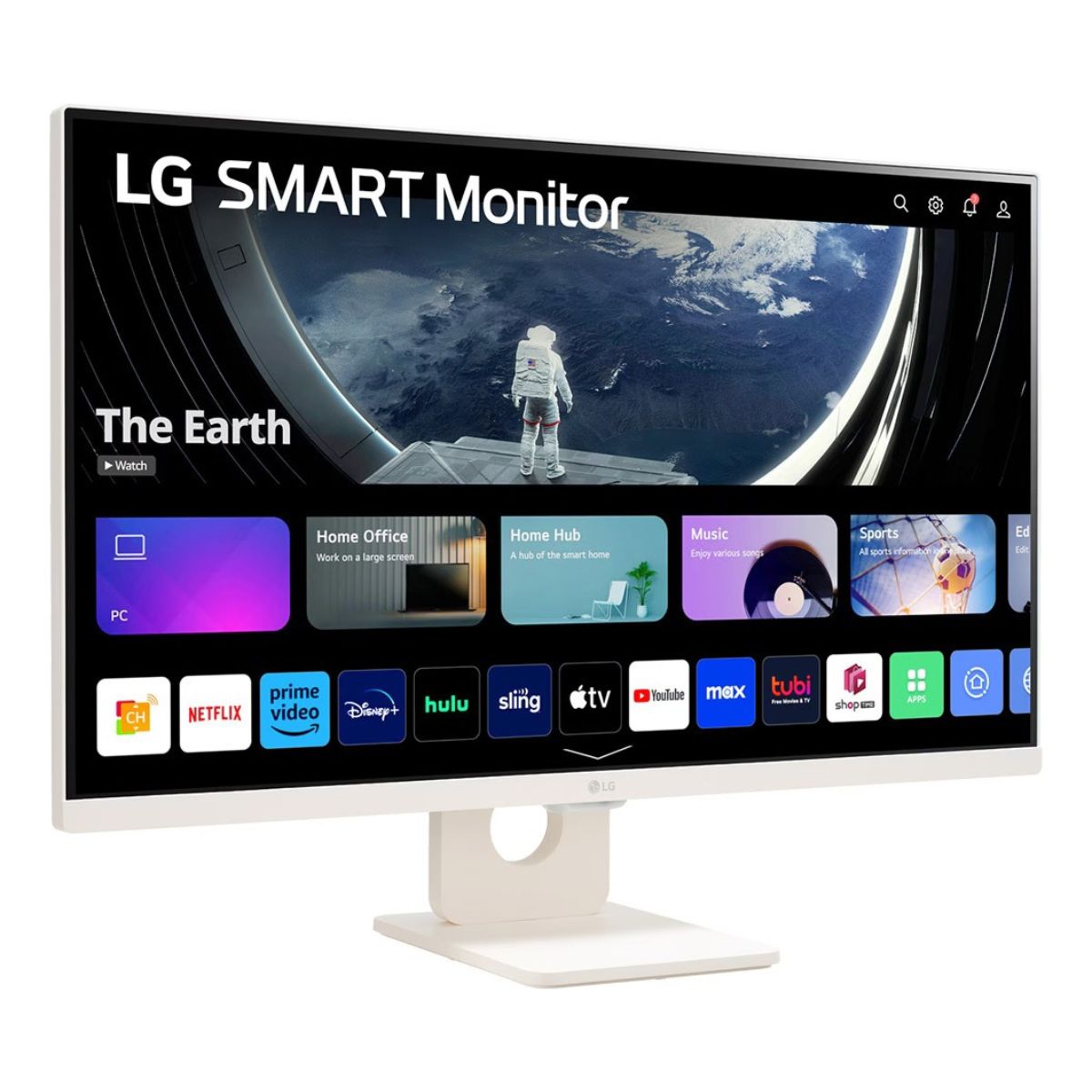 Monitor MyView 27" LG 60Hz Full HD 1920x1080 Respuesta 5ms
