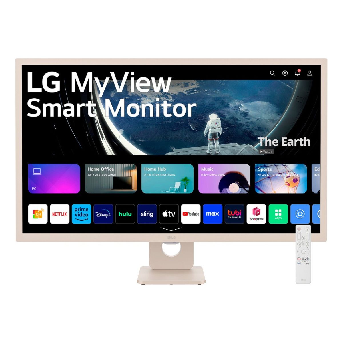 Monitor MyView 27" LG 60Hz Full HD 1920x1080 Respuesta 5ms