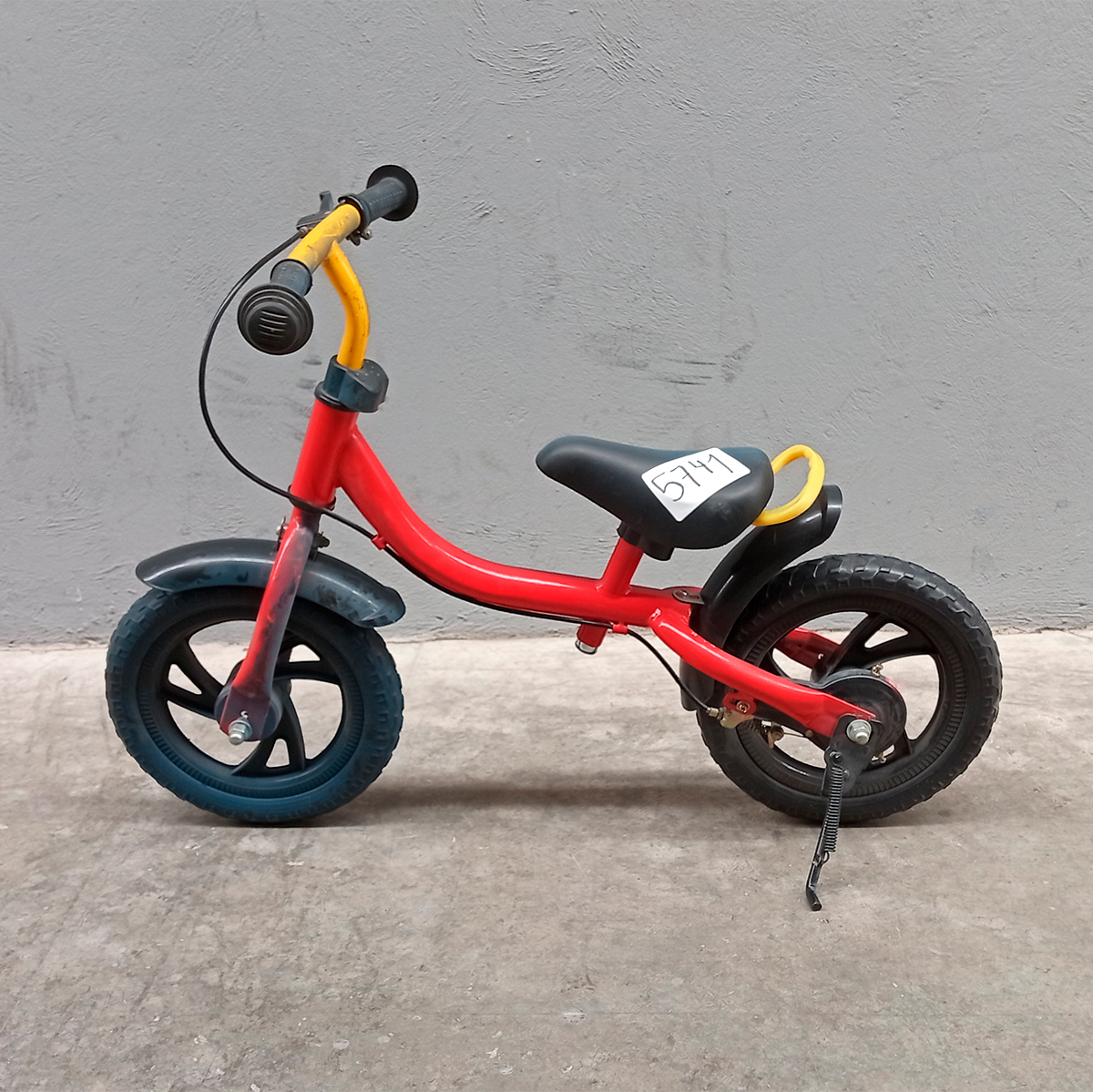 Bicicleta Veloci Reacondicionado R12 Rojo