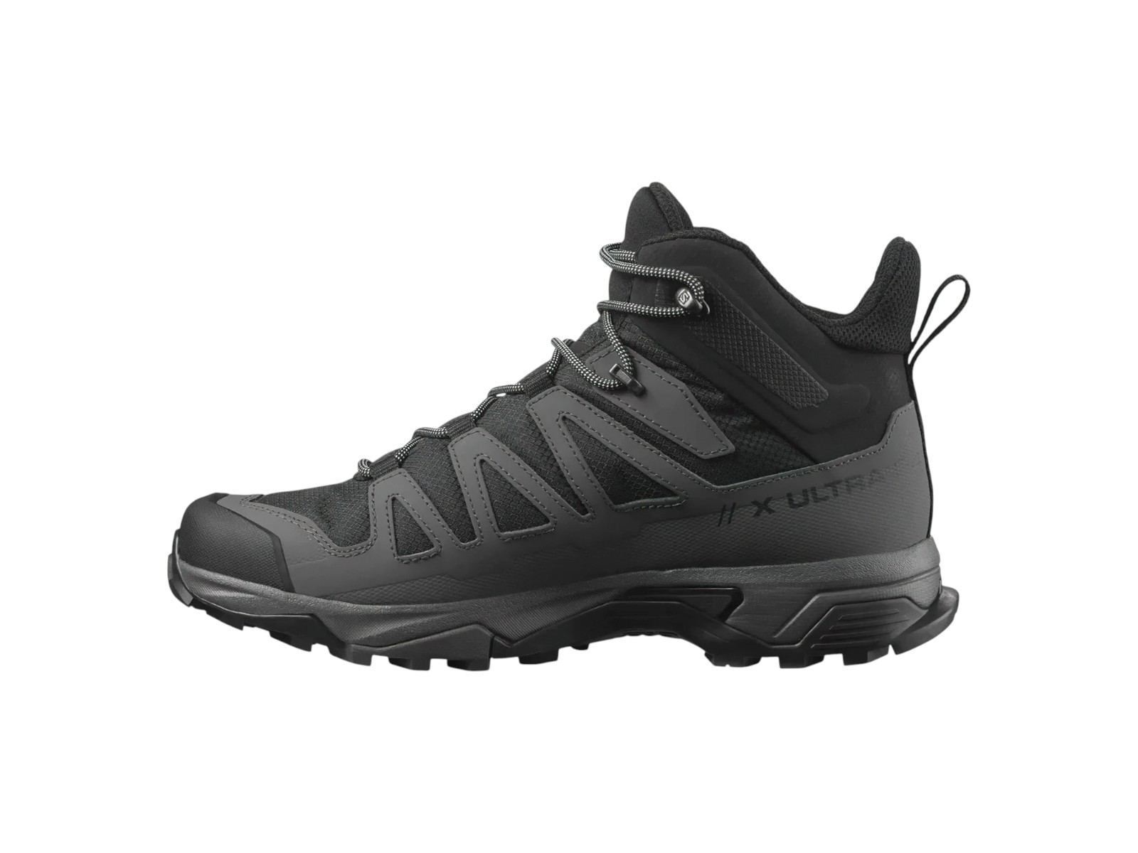 Botas Salomon Gore-Tex Para Campismo ADV/G BLK/GRY