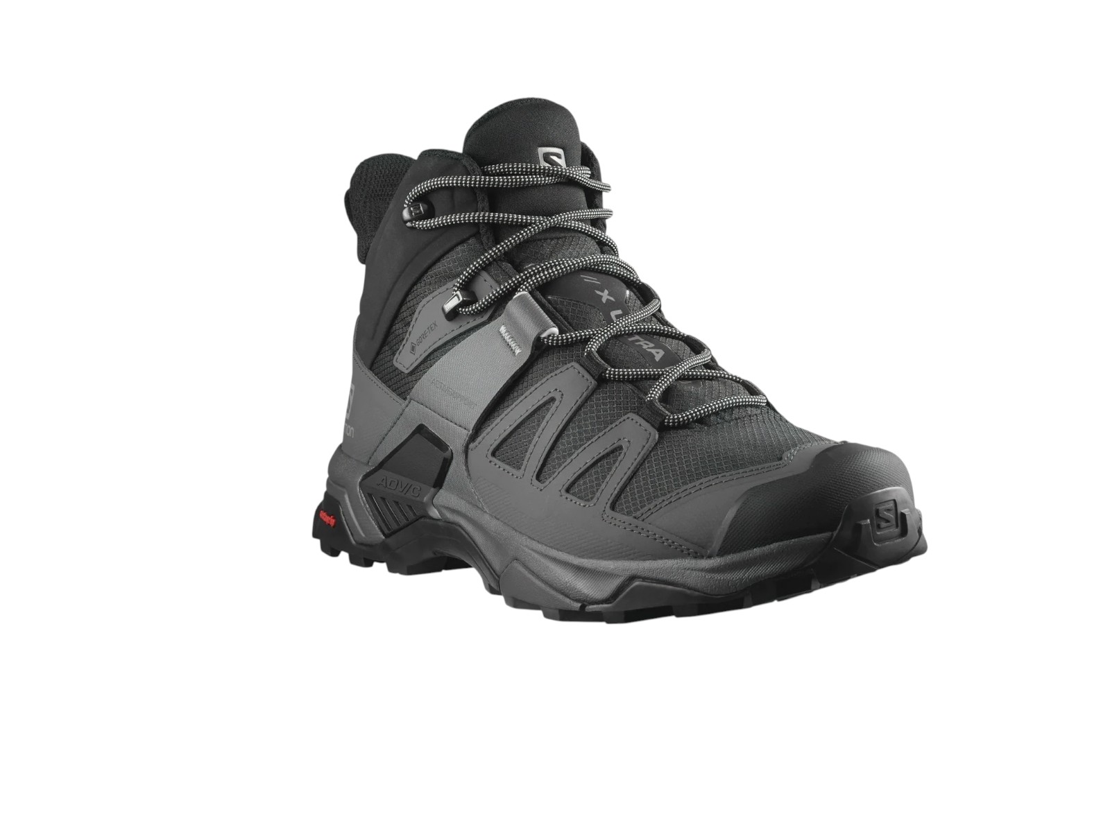 Botas Salomon Gore-Tex Para Campismo ADV/G BLK/GRY