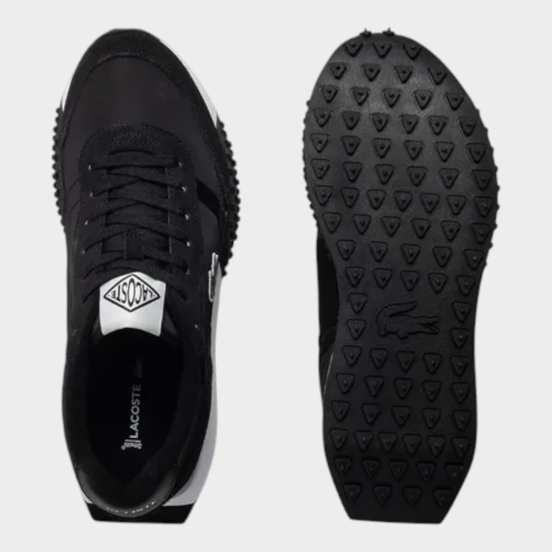 Tenis Lacoste Hombre L-spin Evo Urban 749sma010302h Negro 27 Mx