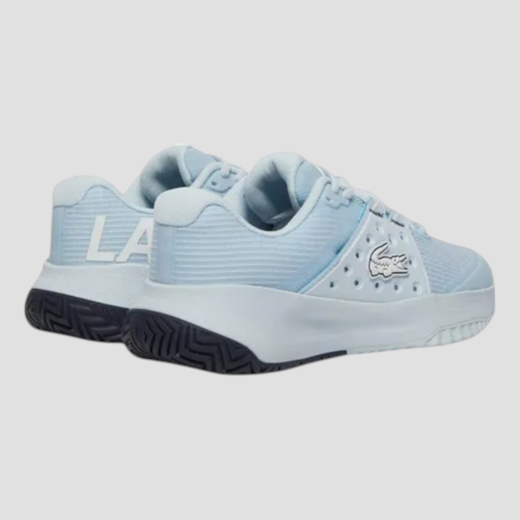 Tenis Lacoste Power Serve Para Tenis/padel 749sfa0100bn7 Azul Claro 26.5 Mx
