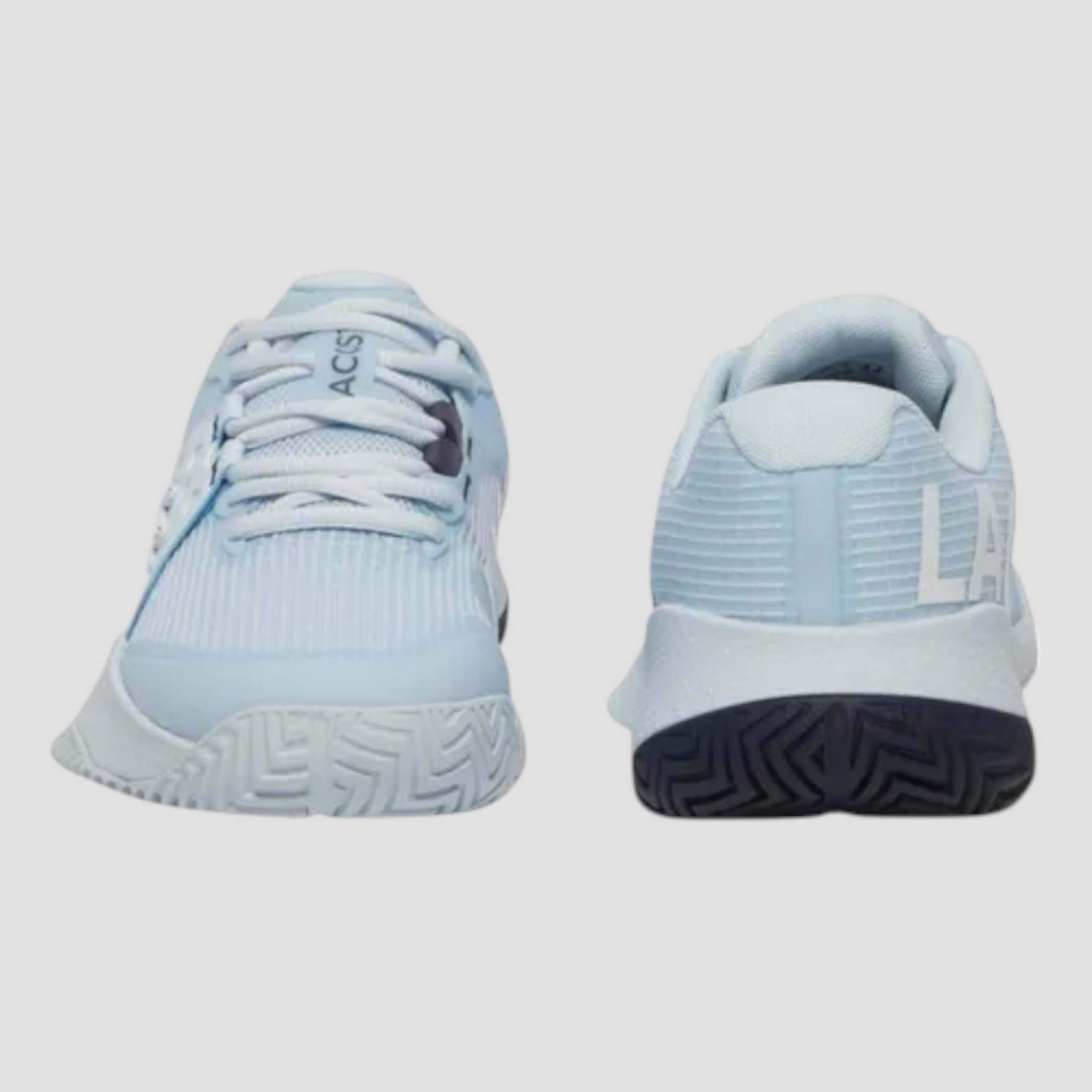 Tenis Lacoste Power Serve Para Tenis/padel 749sfa0100bn7 Azul Claro 26.5 Mx