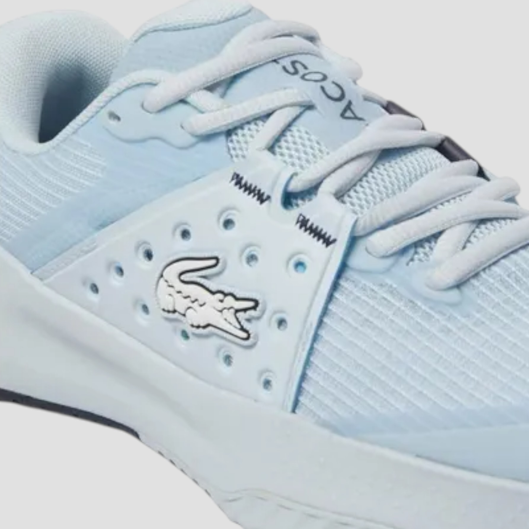 Tenis Lacoste Power Serve Para Tenis/padel 749sfa0100bn7 Azul Claro 26.5 Mx