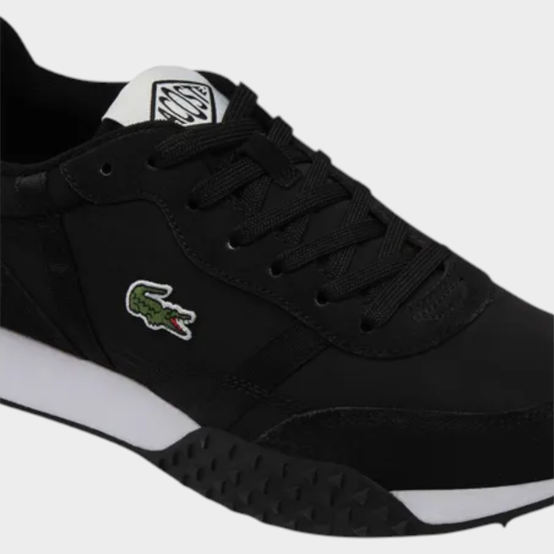 Tenis Lacoste Hombre L-spin Evo Urban 749sma010302h Negro 27 Mx