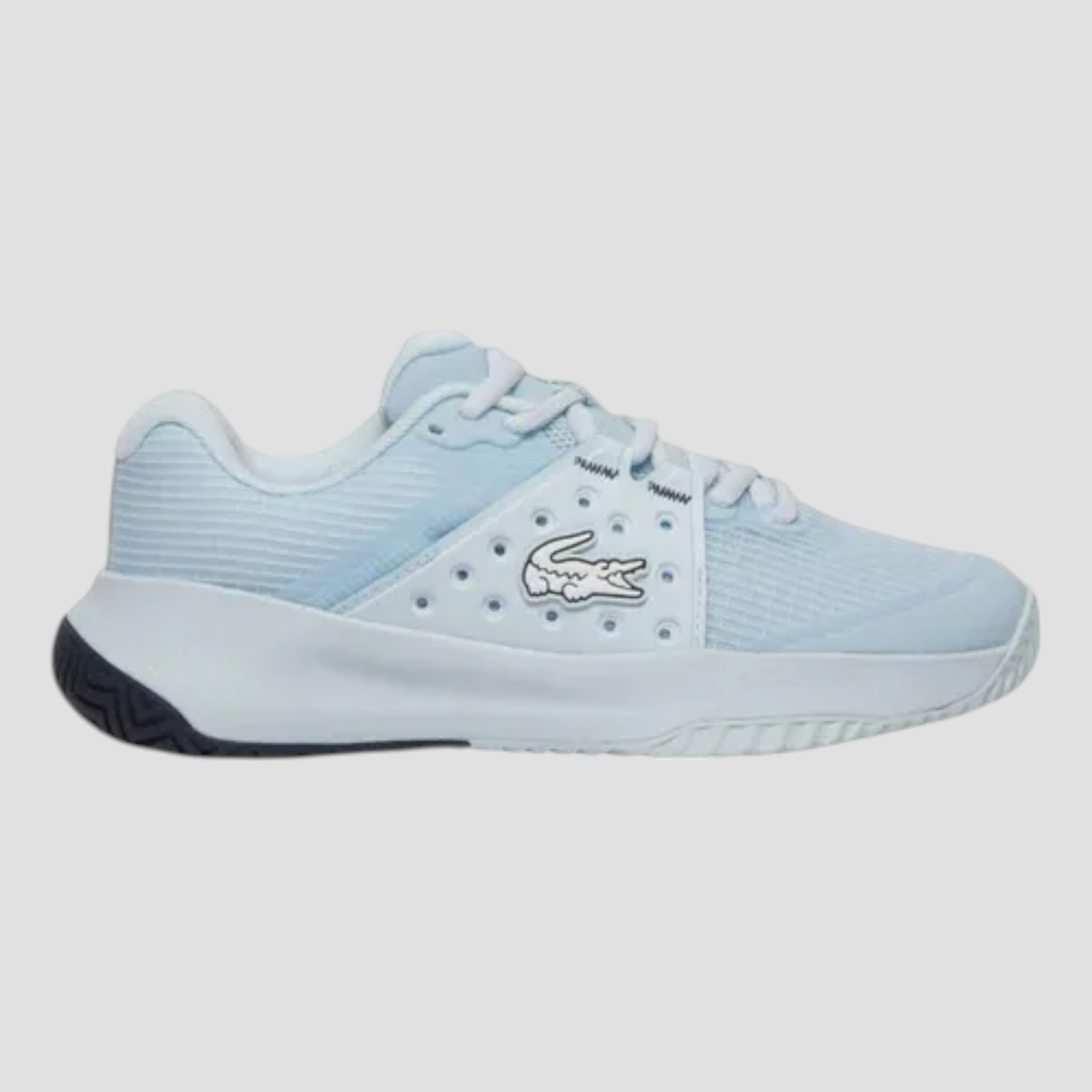 Tenis Lacoste Power Serve Para Tenis/padel 749sfa0100bn7 Azul Claro 25 Mx