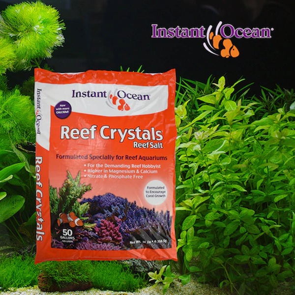 Sal Marina Reef Crystals 50gal (189.3L) - Instant Ocean