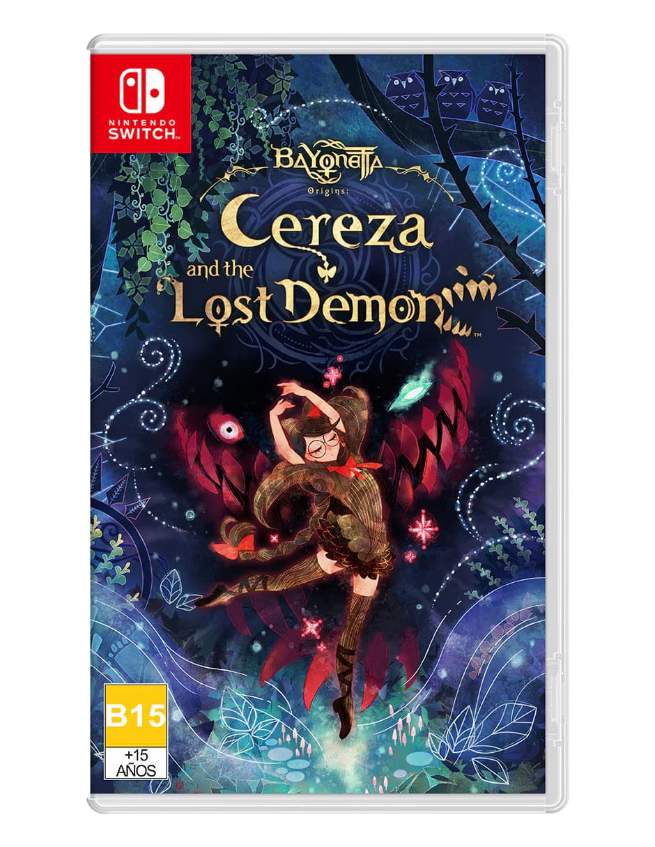 Bayonetta Origins: Cereza And The Lost Demon Nintendo Switch Físico