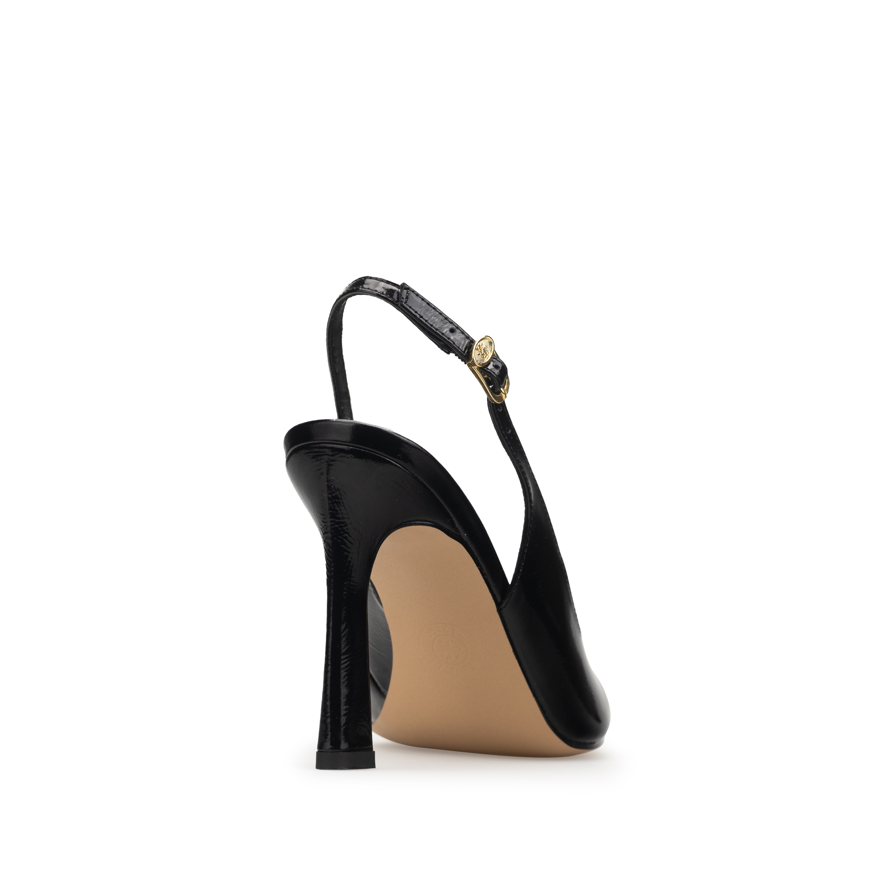 Zapatillas De Tacón Elegantes Para Mujer De Piel Davenia Mod. Ailin