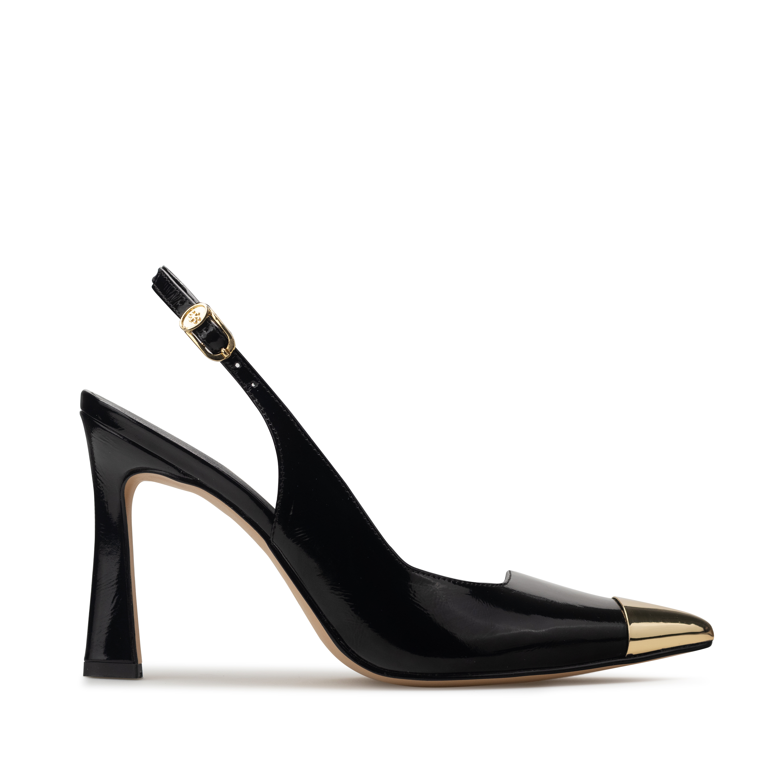 Zapatillas De Tacón Elegantes Para Mujer De Piel Davenia Mod. Ailin