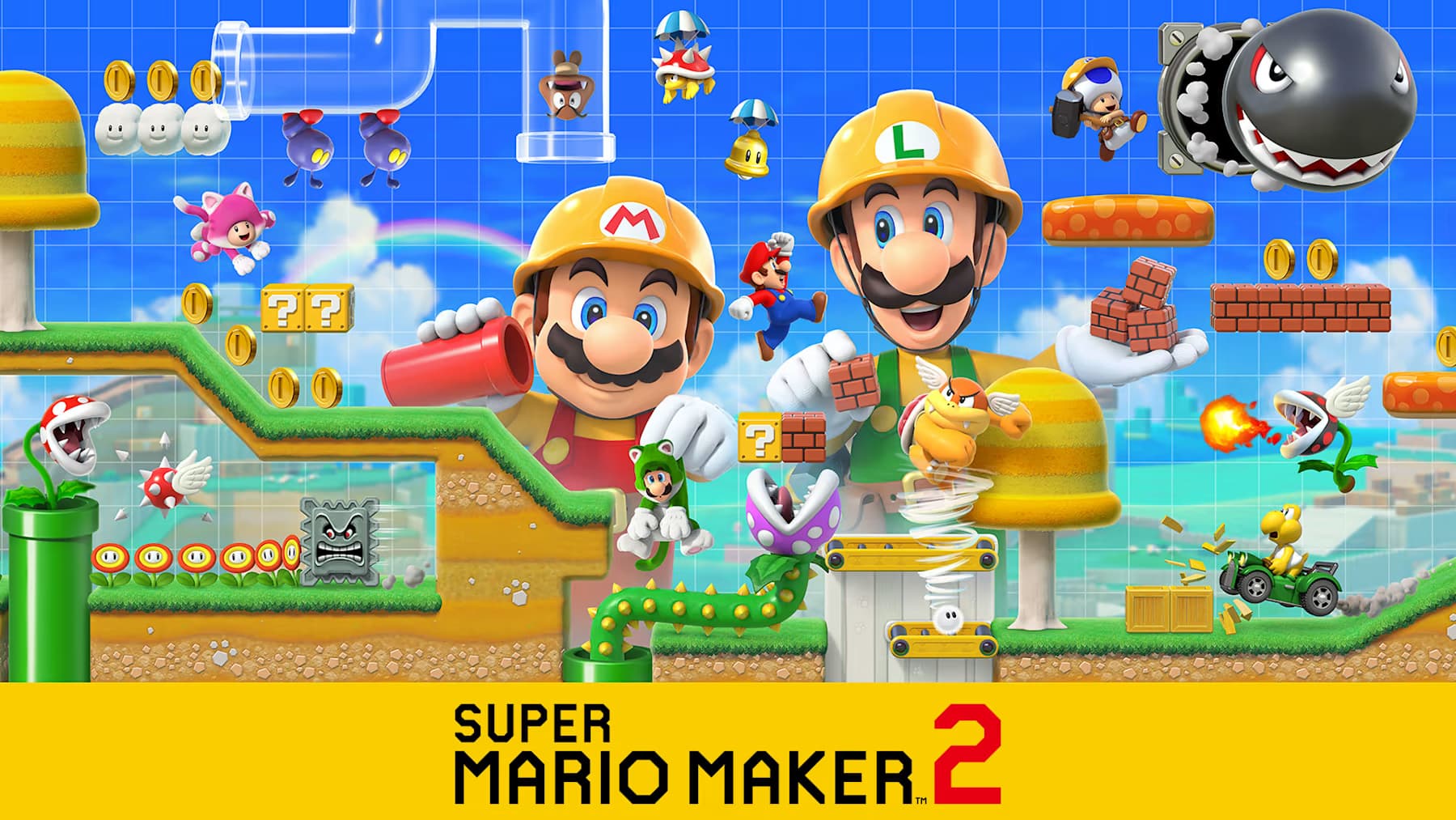 Juego multimedia físico Super Mario Maker 2 para Nintendo Switch