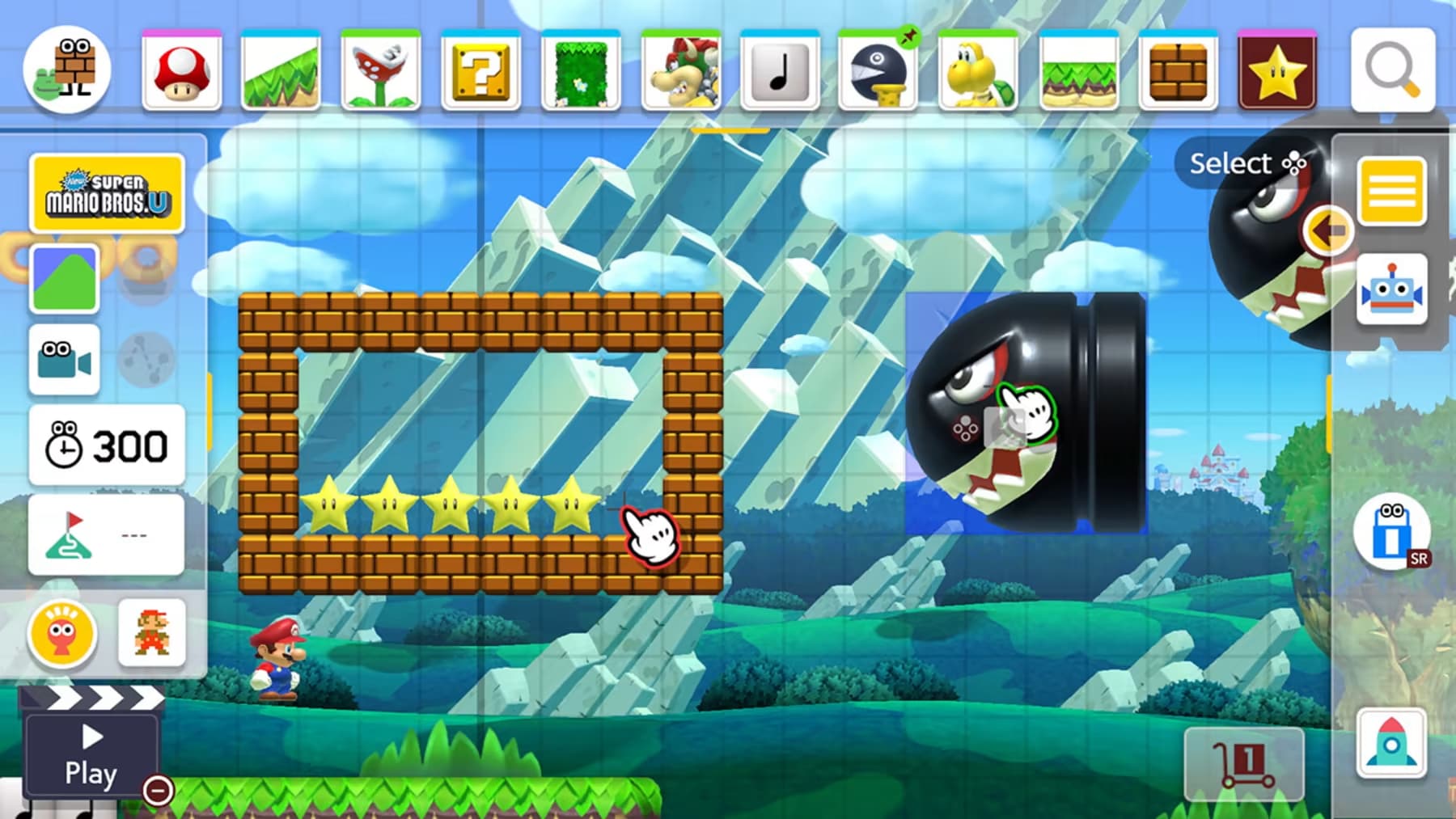 Juego multimedia físico Super Mario Maker 2 para Nintendo Switch