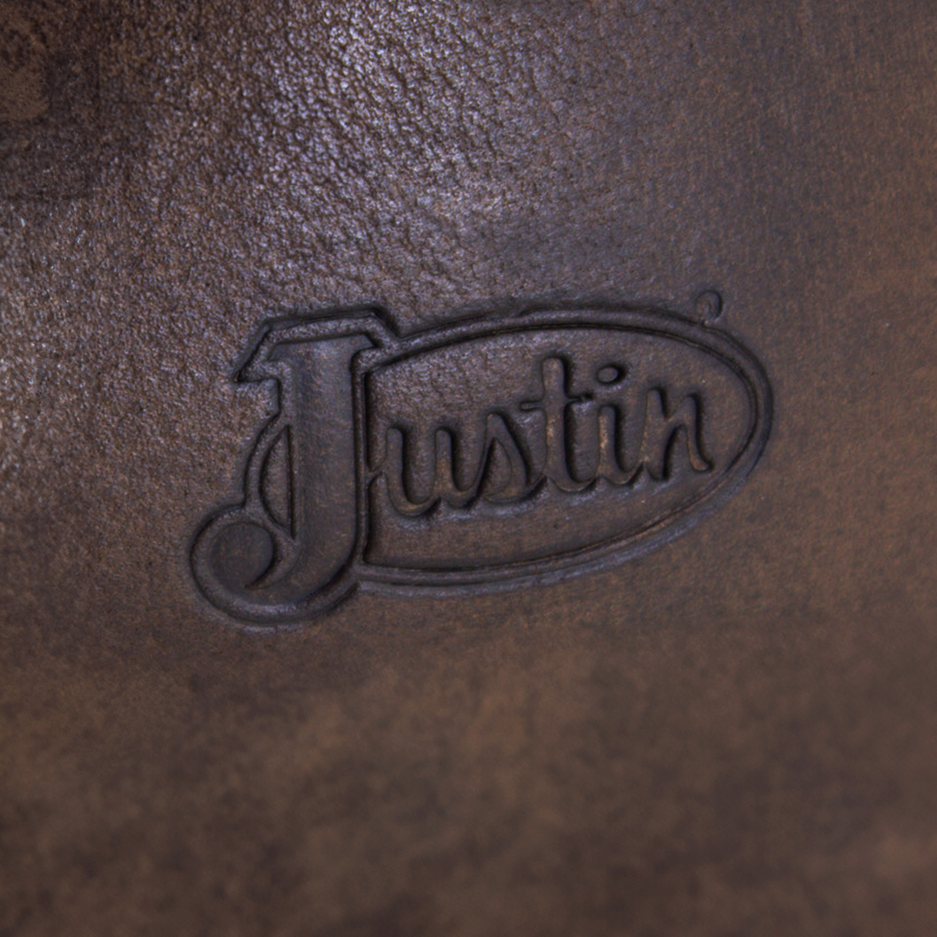 Botas Vaqueras Justin Hombre Crazy West Piel Jb5571 Café Crazy 29 Mx