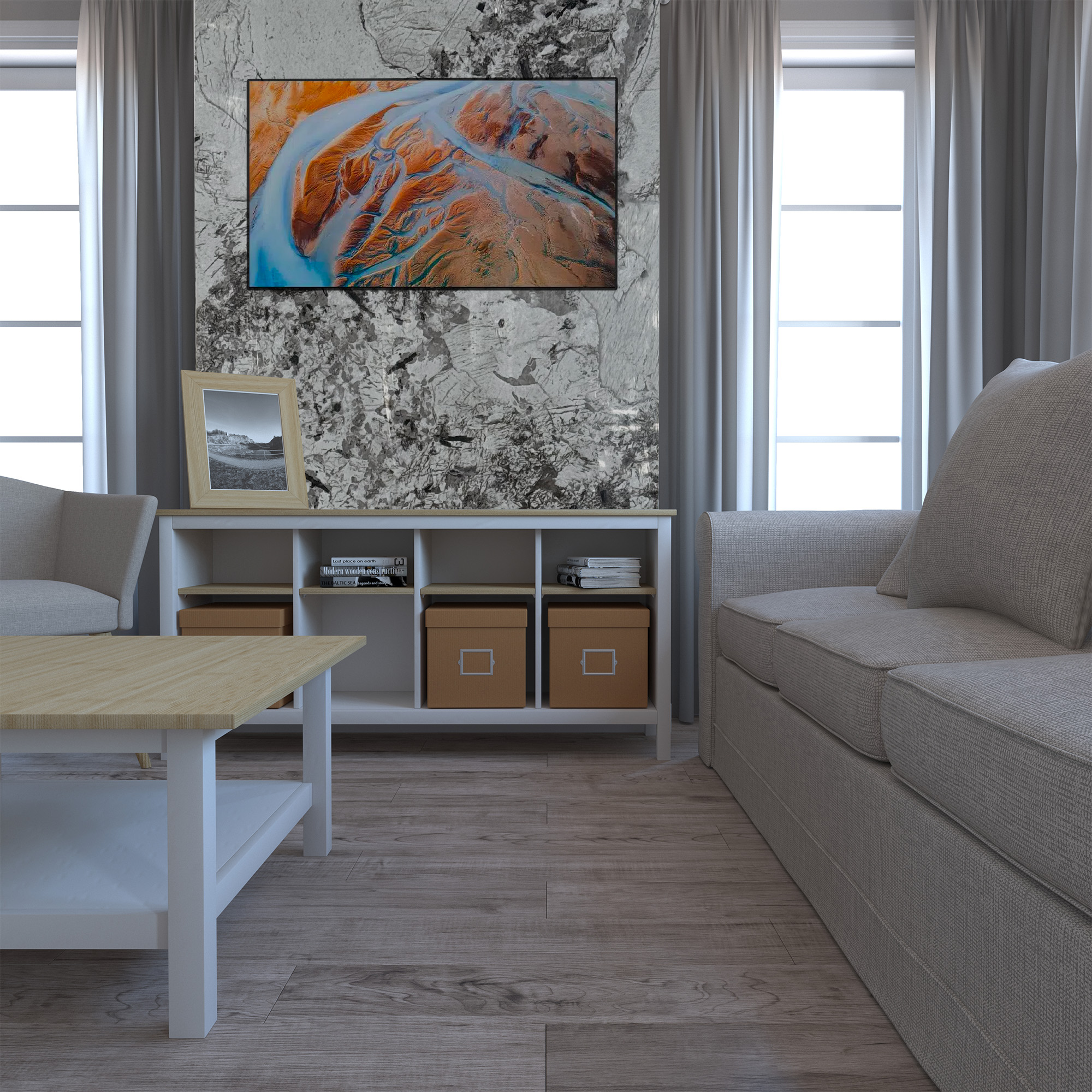 Panel Decorativo Tipo Marmol Pvc Marmolex Homely Elegance