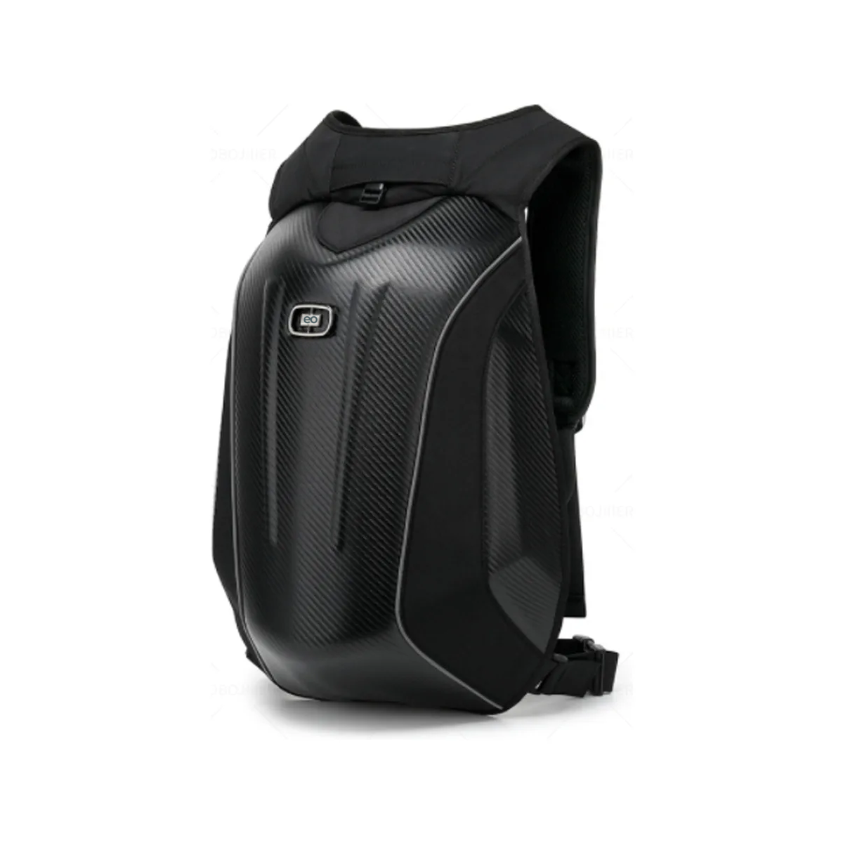 Mochila Impermeable De Fibra De Carbono De 30-48l Para Moto