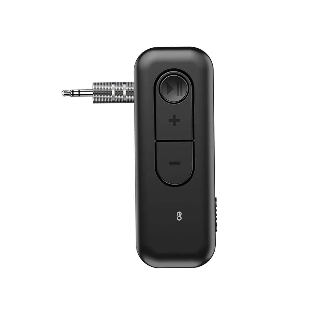 Receptor Y Transmisor Bluetooth 5.3 Aux Con Clip, Manos Libres