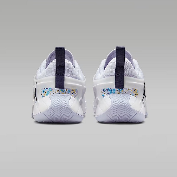 Tenis Jordan Heir Series "Mother's Day" Blanco/azul Mujer Tallas #22.5 al #27.5
