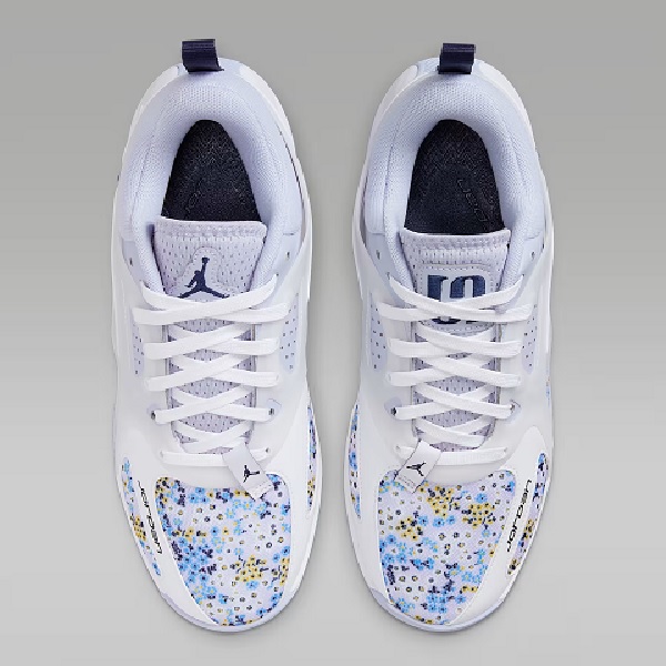 Tenis Jordan Heir Series "Mother's Day" Blanco/azul Mujer Tallas #22.5 al #27.5