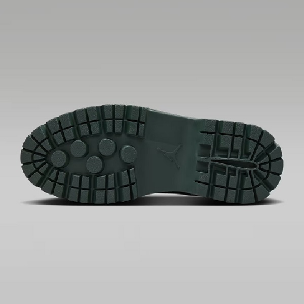 Botas Air Jordan 1 Brooklyn Negro/verde intenso Mujer Tallas #22.5 al #26.5