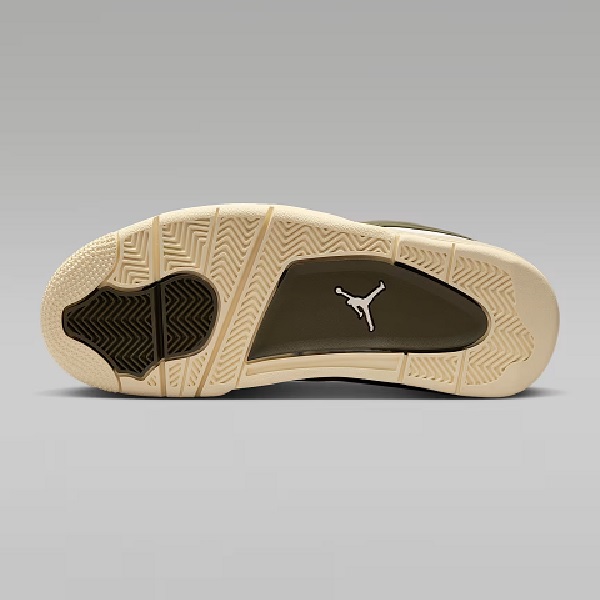 Tenis Air Jordan 4 RM Blanco/verde Mujer Tallas #22 al #27.5