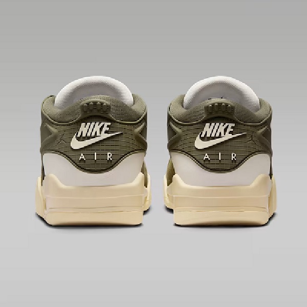 Tenis Air Jordan 4 RM Blanco/verde Mujer Tallas #22 al #27.5