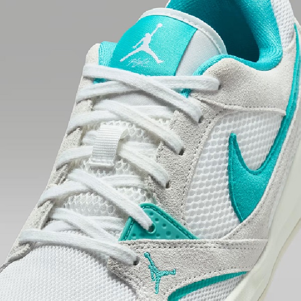 Tenis Jordan CMFT Era Blanco/azul Mujer Tallas #22 al #27.5