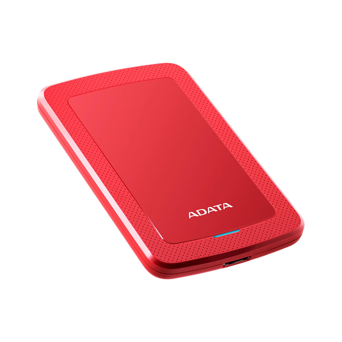 Disco Duro Externo Adata   HV300 1TB 3.1 Rojo (AHV300-1TU31-CRD)